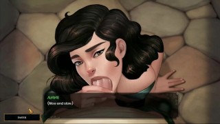 What a Legend-Brunette Mature Blowjob Big Dick Mouth Cumshot