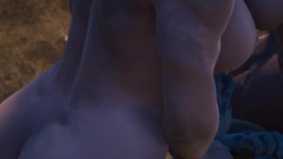 Forest furies with ears [3D Hentai]
