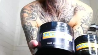 Inked FTM Shower X Leather Daddy Skin Co. 