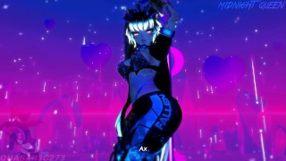 [VRChat] Exotic Pole Dancing: Midnight Queen