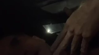 On the way to my bi friends house to suck Go to park and then come back to my place