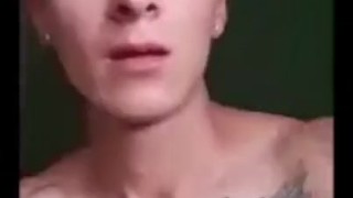 sexy boy and his tempting face
