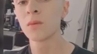 sexy boy and his tempting face
