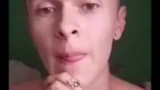 sexy boy and his tempting face