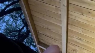 Can Crest Pees Outside