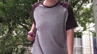 Barely Sweaty Workout Outside 