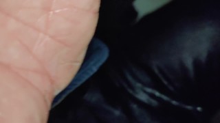 Pissing My Jeans For The Fourth Time On My Balcony