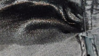 Wetting Jeans On Toilet Bowl