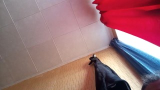 Кончаю так сильно ,что не получается держать телефон))