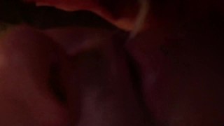 Evening Jerk Of My Little Guy Till I Cum Then I Lick It Up