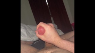 Moaning and heartbeat cumshot