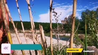 Sluts your Daddy Directed to River Reserve Park / Outdoors / 4k UHD