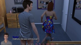 My stepsister My Roommate-Nikki Fucked Hard
