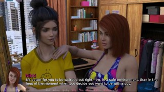 My Roommate-Stepmom Learns Nikki To Suck Dick
