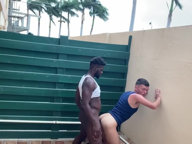 Risky Public Balcony Interracial Hung Raw Sex Outdoors - Free Porn Videos -  YouPorngay