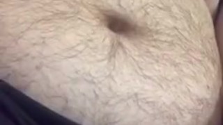 Chubs Second COVID Shot | twitter: atrophybody