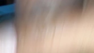 Stroking my long hard thick black cock 