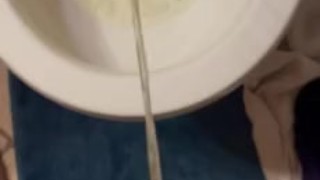 Just taking a leak