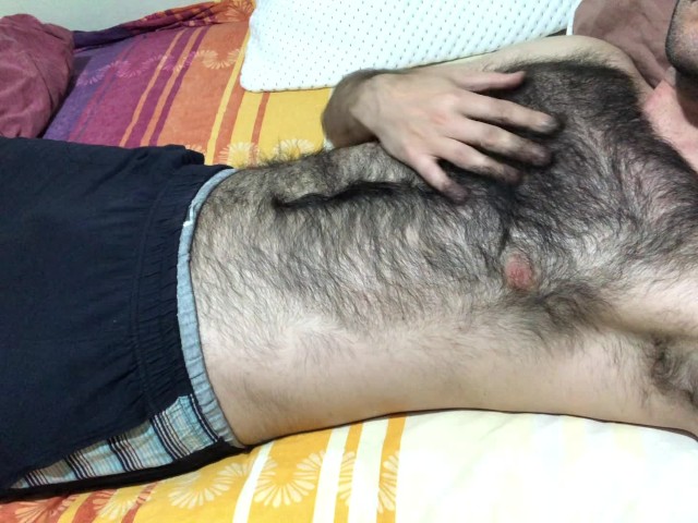 Xxx Massage Dog - Very Hairy Man Soft Dick Massage and Hairy Chest Touch Big Bulge - Free Porn  Videos - YouPorngay