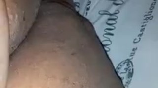 Bbw Fucks herself with dildo creamy