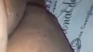 Bbw Fucks herself with dildo creamy