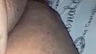 Bbw Fucks herself with dildo creamy
