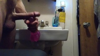 First time you makes me blow a huge load!