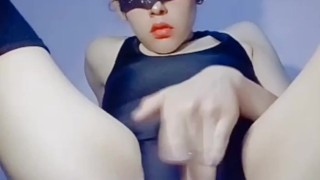 Succubus Squirts for First Time More content on my Onlyfans (link in bio)