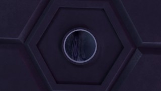 Mass Effect - Liara Gets A Big Dick At The Gloryhole [Blender] (With Sound)