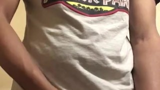 Jerking off