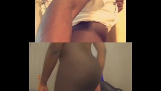 Compilation of Fat, Juicy, Chocolate Ass