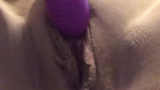 Fun Size Milf home alone and horny💦