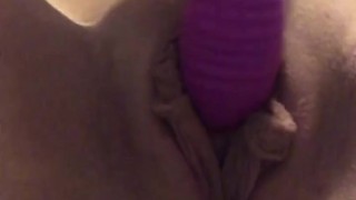 Fun Size Milf home alone and horny💦