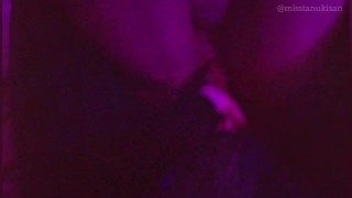 Missionary sex with doll in school uniform close up pussy fuck pov wet sounds Hentai moans