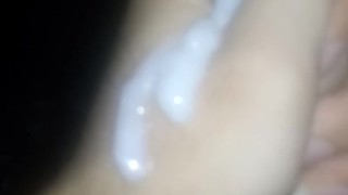 Empiezo a grabar cuando siento que me vengo