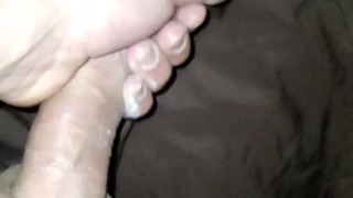 Cum hard in slow motion