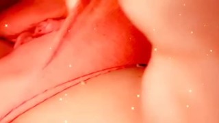 Sexy milf moaning to her toy. 