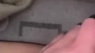 Cumming to my vibrator