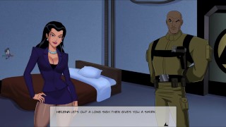 Dc Comics Something Unlimited Uncensored 117 Rose giving Blowjobs