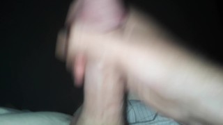 Jerking my Cock and Cumming