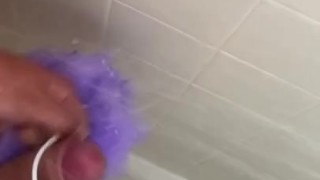 Fucked Her Scrub in the Shower 