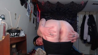 spreading my ass for daddy
