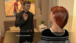 DamagedGood-Horny Rose Blowjob Me