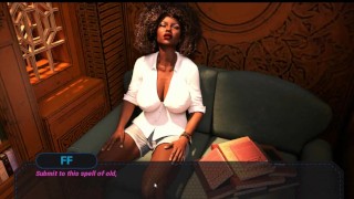 Dreams of Desire-Ebony Milf