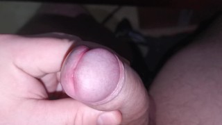 Jerking Off Closeup