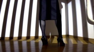 クールなOLとセクシーなスタイル　Cool office lady and sexy style