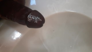 Oily bbc cum