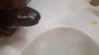 Oily bbc cum