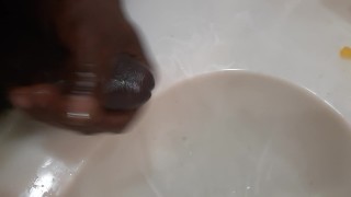 Oily bbc cum