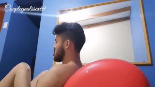 Part 4 - 18 year old latina loves riding my big thick cock while I suck her tits
